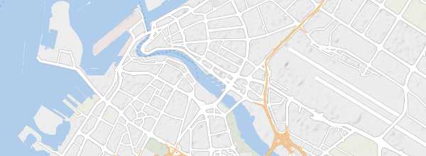 Map of Dubai Creek