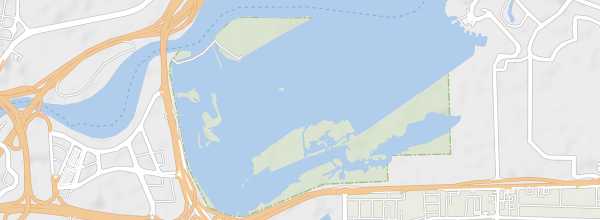 Map of Ras Al Khor Reserve