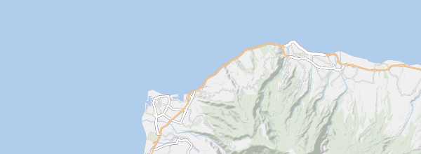 Map of Coastal Road