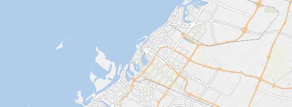 Map of Sharjah