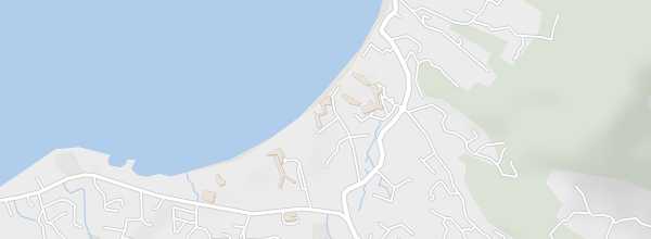 Map of Beau Vallon