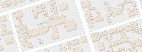Map of Léon Dierx Museum