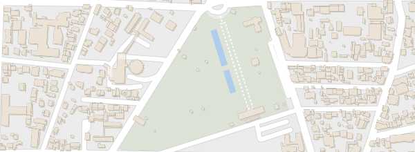 Map of State Garden