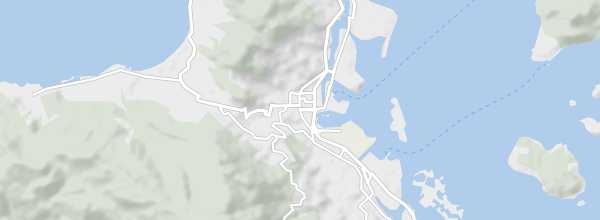 Map of Victoria (Seychelles)