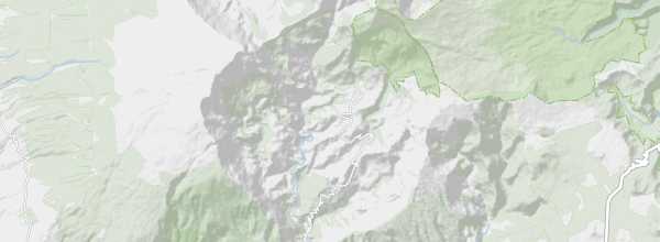 Map of Cilaos Cirque