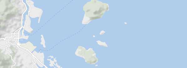 Map of Saint Anne Marine Park