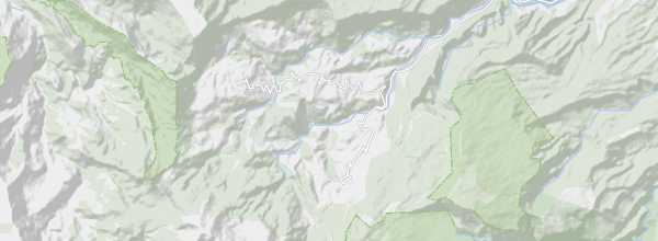 Map of Salazie Cirque