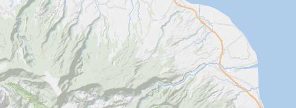 Map of Sainte-Suzanne River