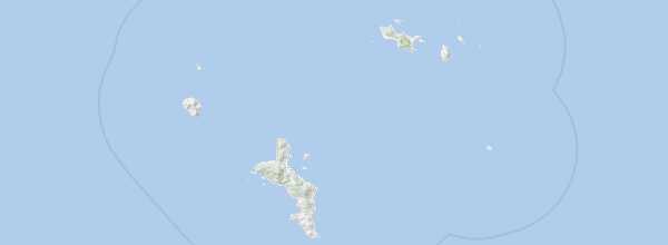 Map of Seychelles