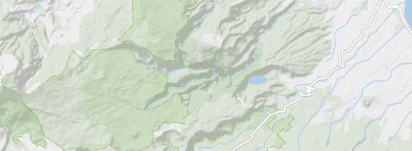 Map of Takamaka Valley