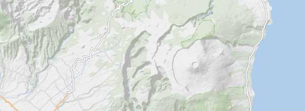 Map of Volcano Road