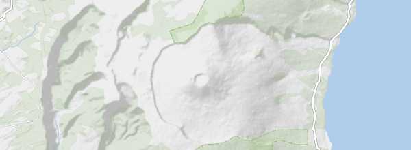 Map of Piton de la Fournaise