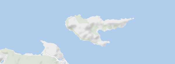 Map of Curieuse
