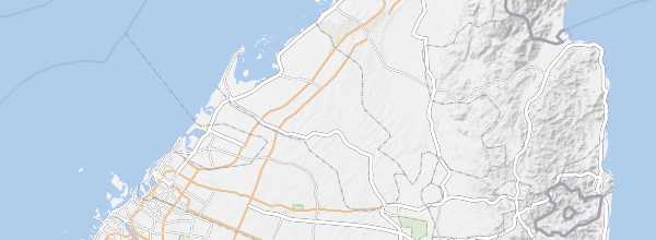 Map of Umm al Quwain (Emirate)