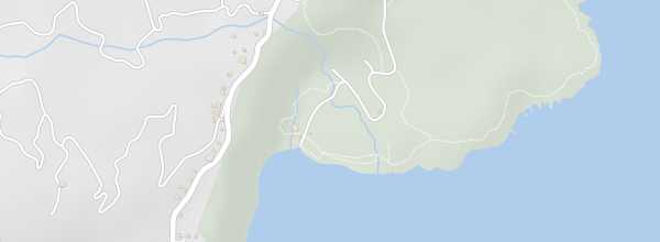 Map of Anse des Cascades