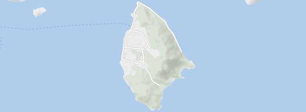 Map of La Digue
