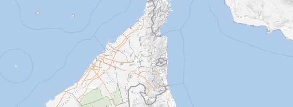 Map of Ras al Khaimah (Emirate)
