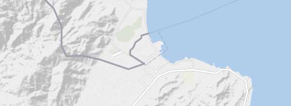 Map of Dibba Al-Hisn