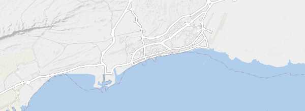 Map of Bandar Abbas