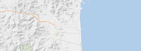 Map of Fujairah