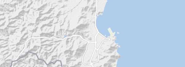 Map of Khor Fakkan