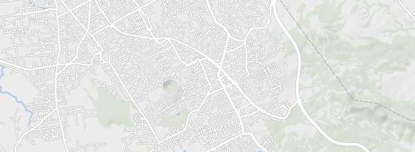 Map of Curepipe