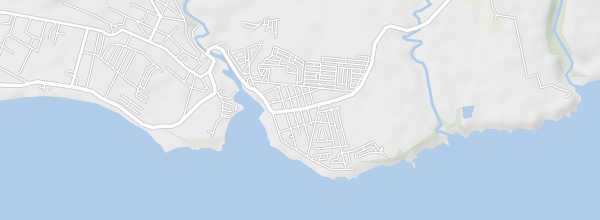 Map of Souillac (Mauritius)