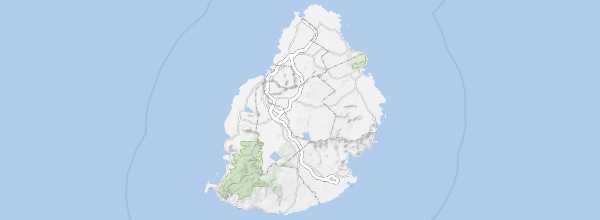 Map of Mauritius