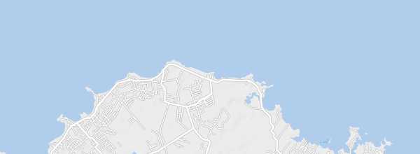 Map of Cape Malheureux