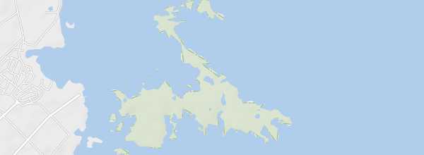 Map of Amber Island