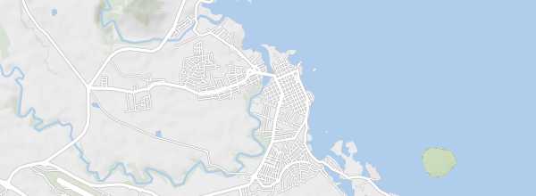 Map of Mahebourg