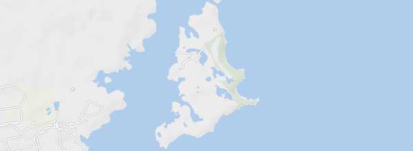 Map of Ile aux Cerfs