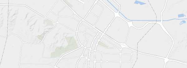Map of Ashgabat