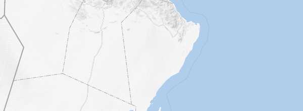 Map of Wahiba Sands