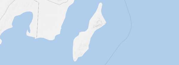 Map of Masirah Island