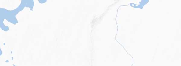 Map of Virgin Komi Forests