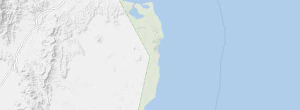 Map of Ras al-Jinz Reserve