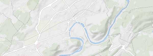Map of Besançon