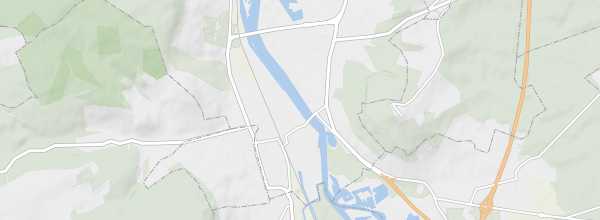 Map of Pont-à-Mousson