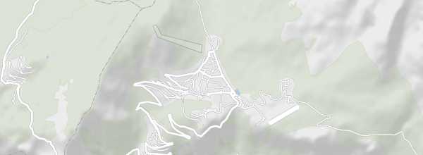 Map of Alpe d'Huez