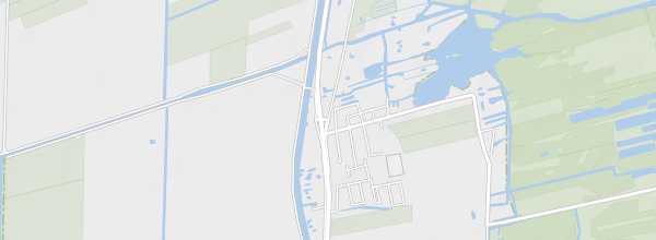 Map of Giethoorn