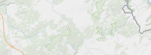 Map of Belgian Ardennes