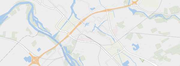Map of Zwolle