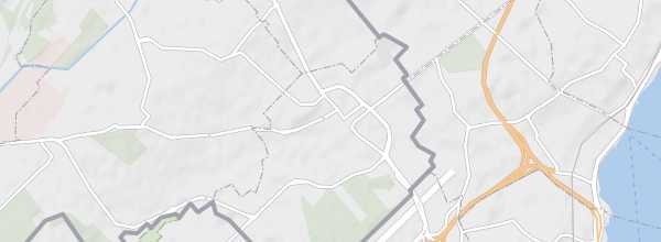 Map of Ferney-Voltaire