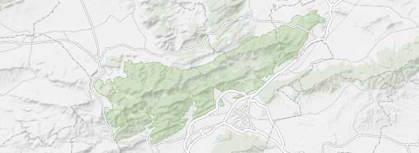 Map of Belezma National Park