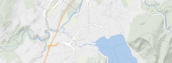 Map of Annecy