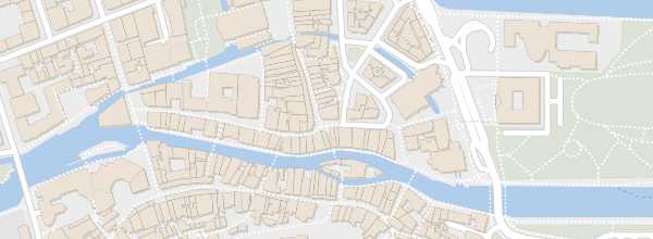 Map of Old Annecy