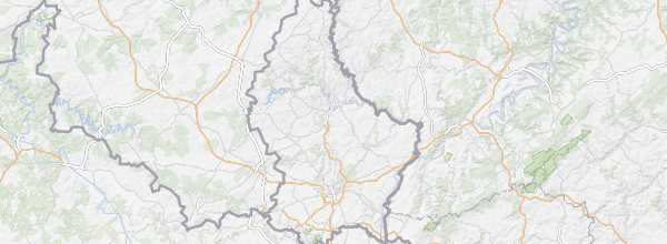 Map of Luxembourg