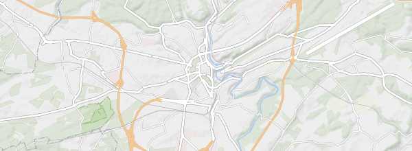Map of Luxembourg City