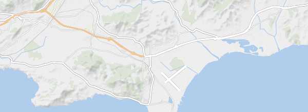 Map of Hyères